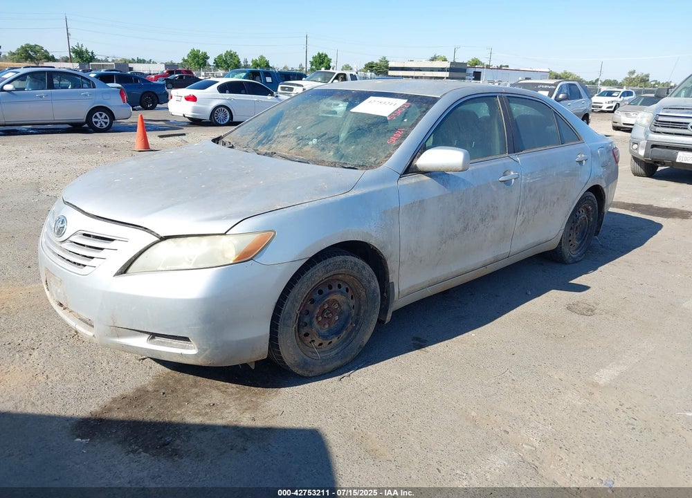2007 TOYOTA CAMRY VIN: 4T1BE46K87U531021