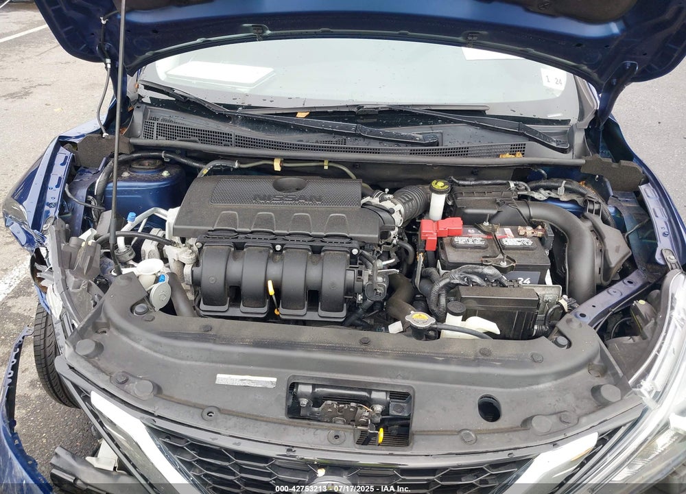 2019 NISSAN SENTRA SV VIN: 3N1AB7AP9KY259231