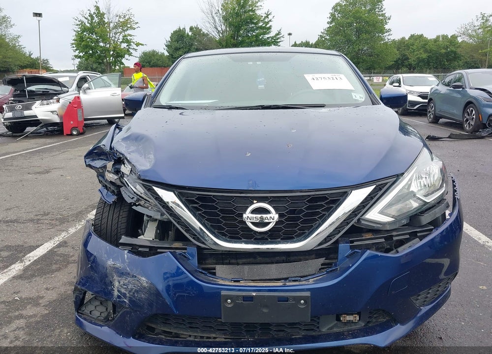 2019 NISSAN SENTRA SV VIN: 3N1AB7AP9KY259231