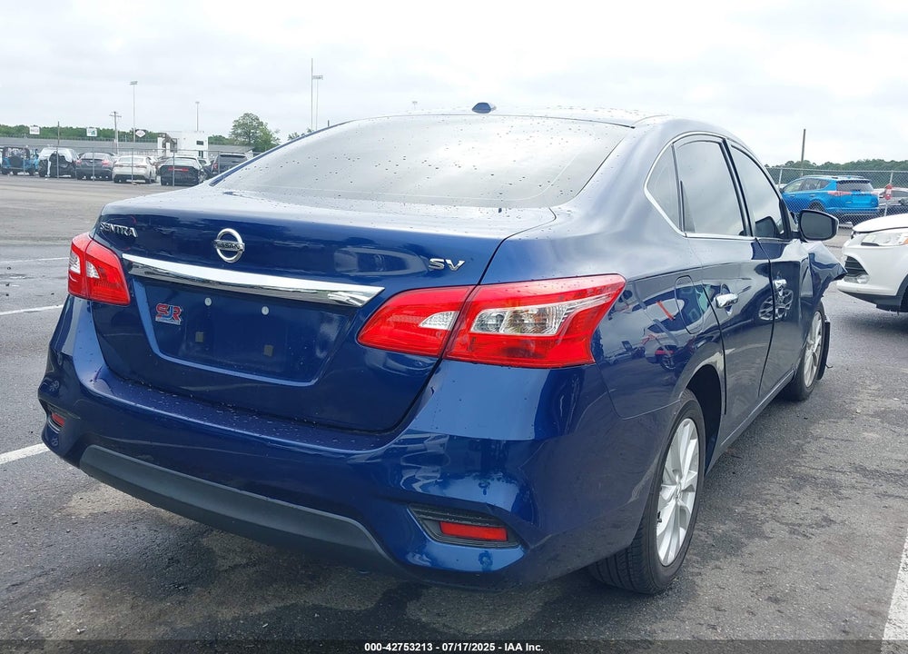 2019 NISSAN SENTRA SV VIN: 3N1AB7AP9KY259231