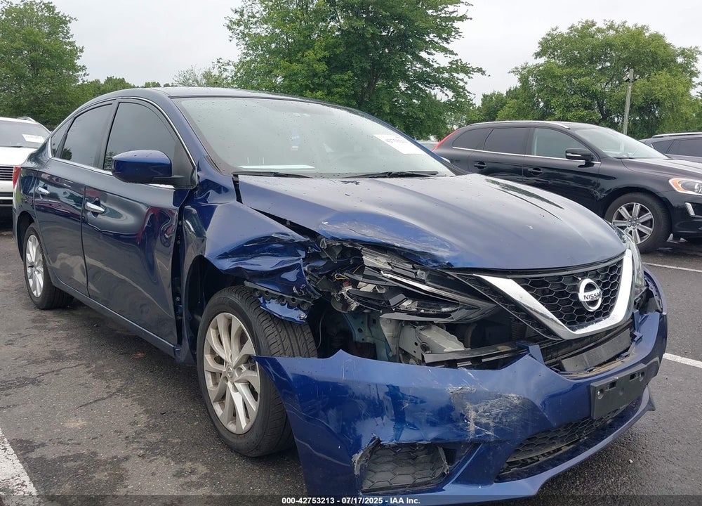 2019 NISSAN SENTRA SV VIN: 3N1AB7AP9KY259231