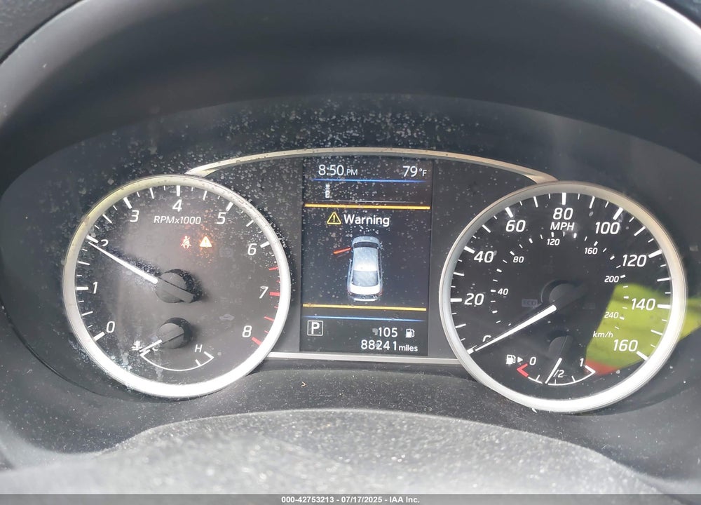 2019 NISSAN SENTRA SV VIN: 3N1AB7AP9KY259231