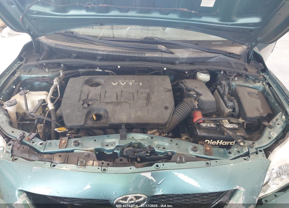 2009 TOYOTA COROLLA VIN: JTDBL40E999071581