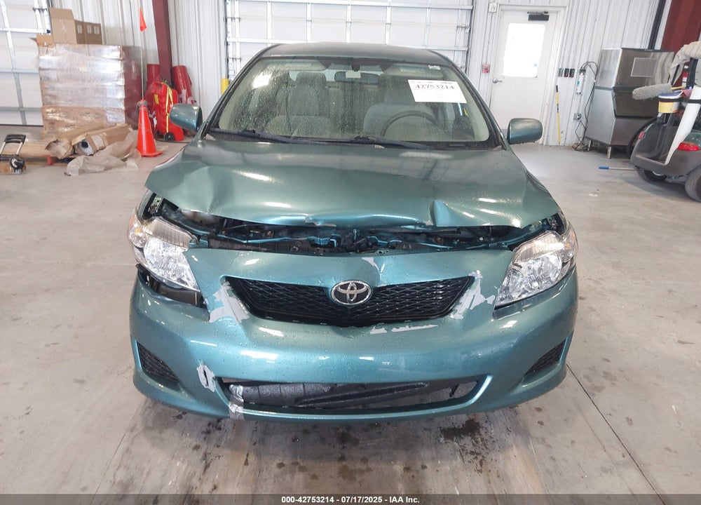 2009 TOYOTA COROLLA VIN: JTDBL40E999071581