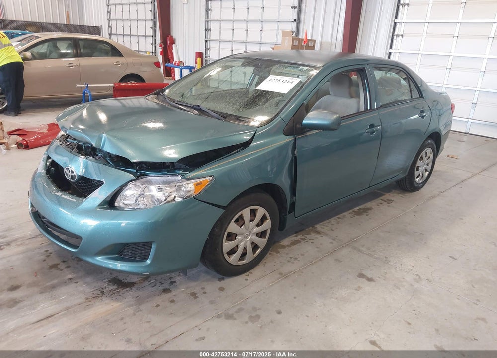 2009 TOYOTA COROLLA VIN: JTDBL40E999071581
