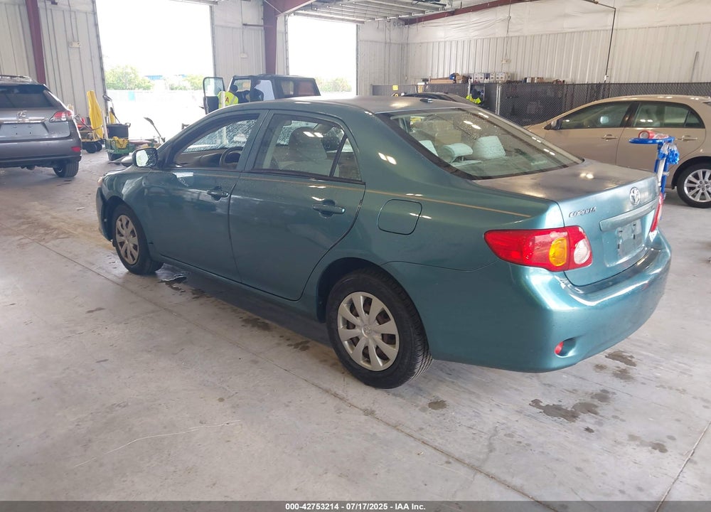 2009 TOYOTA COROLLA VIN: JTDBL40E999071581