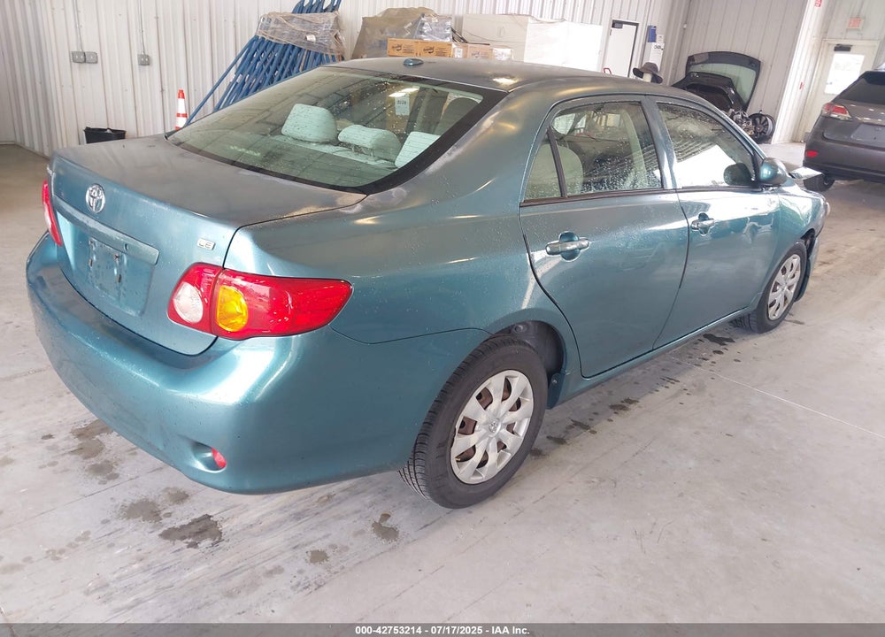 2009 TOYOTA COROLLA VIN: JTDBL40E999071581
