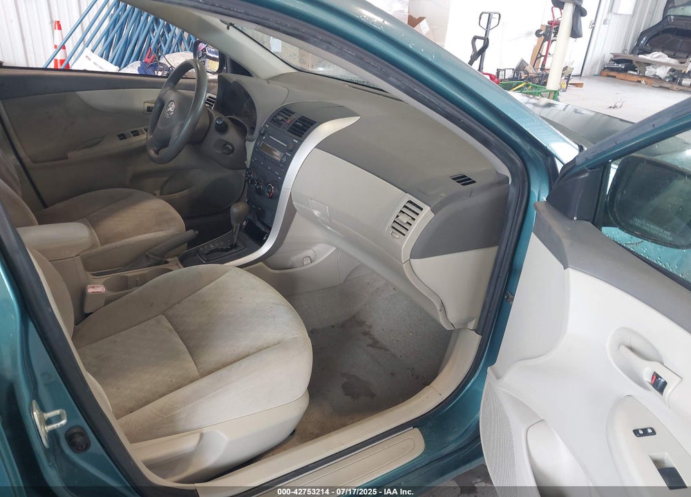 2009 TOYOTA COROLLA VIN: JTDBL40E999071581