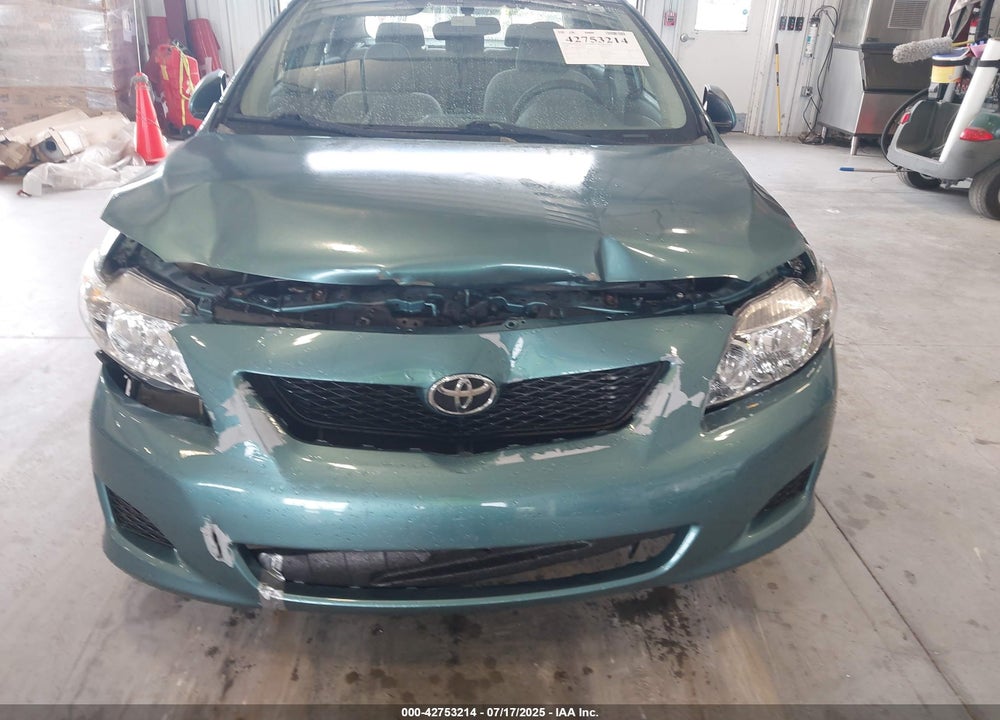 2009 TOYOTA COROLLA VIN: JTDBL40E999071581