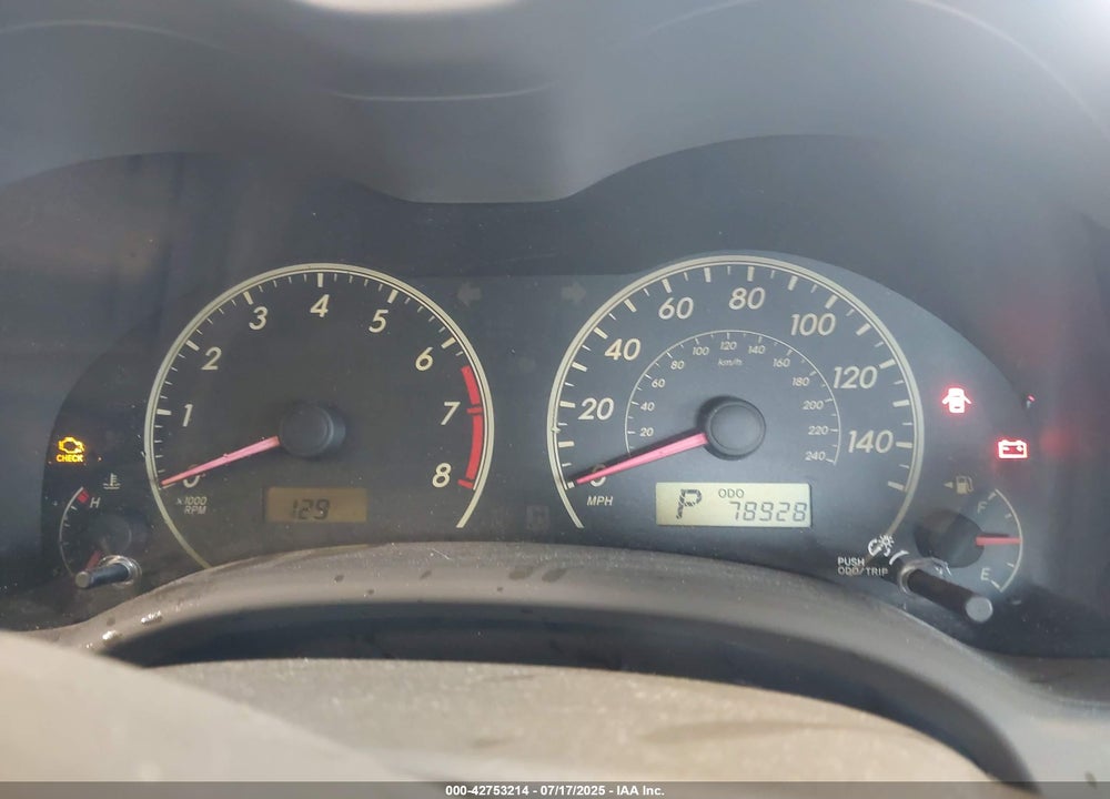 2009 TOYOTA COROLLA VIN: JTDBL40E999071581