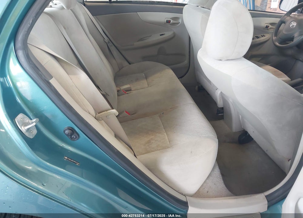 2009 TOYOTA COROLLA VIN: JTDBL40E999071581