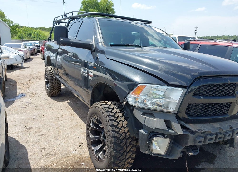 2017 RAM 1500 EXPRESS  4X4 6'4 BOX VIN: 1C6RR7FT2HS520005