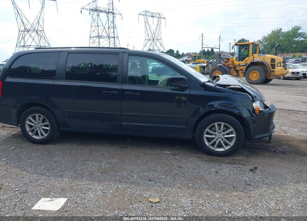 2014 DODGE GRAND CARAVAN SXT VIN: 2C4RDGCG7ER119416
