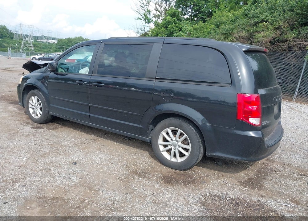 2014 DODGE GRAND CARAVAN SXT VIN: 2C4RDGCG7ER119416