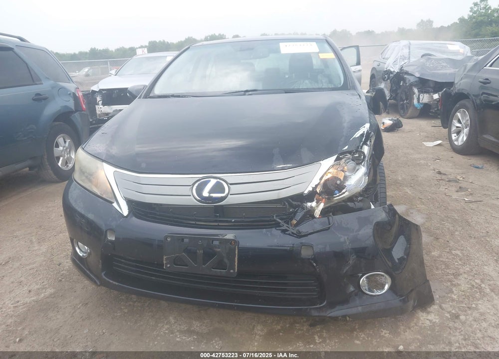 2010 LEXUS HS250H VIN: JTHBB1BA5A2014124