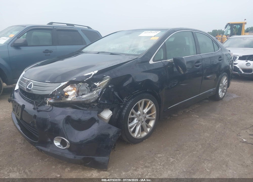 2010 LEXUS HS250H VIN: JTHBB1BA5A2014124