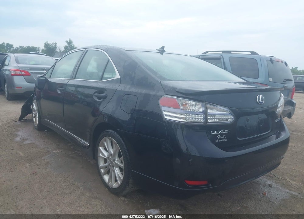 2010 LEXUS HS250H VIN: JTHBB1BA5A2014124