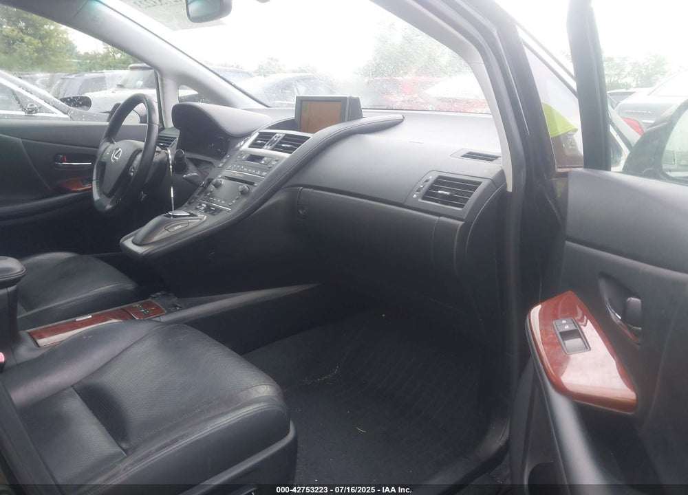 2010 LEXUS HS250H VIN: JTHBB1BA5A2014124