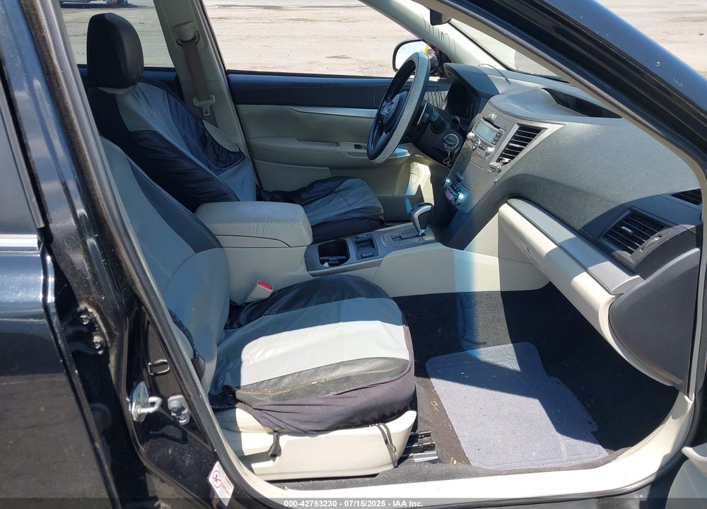 2011 SUBARU LEGACY VIN: 4S3BMBC65B3217179
