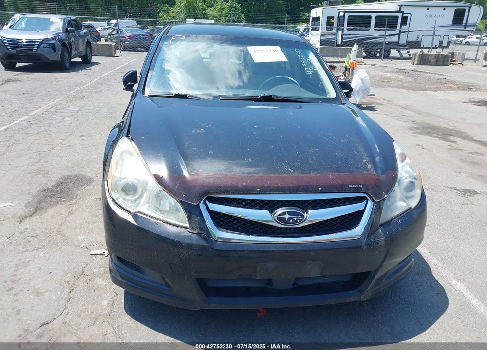 2011 SUBARU LEGACY VIN: 4S3BMBC65B3217179