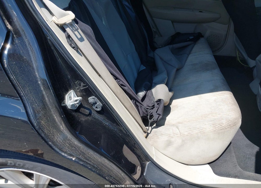2011 SUBARU LEGACY VIN: 4S3BMBC65B3217179