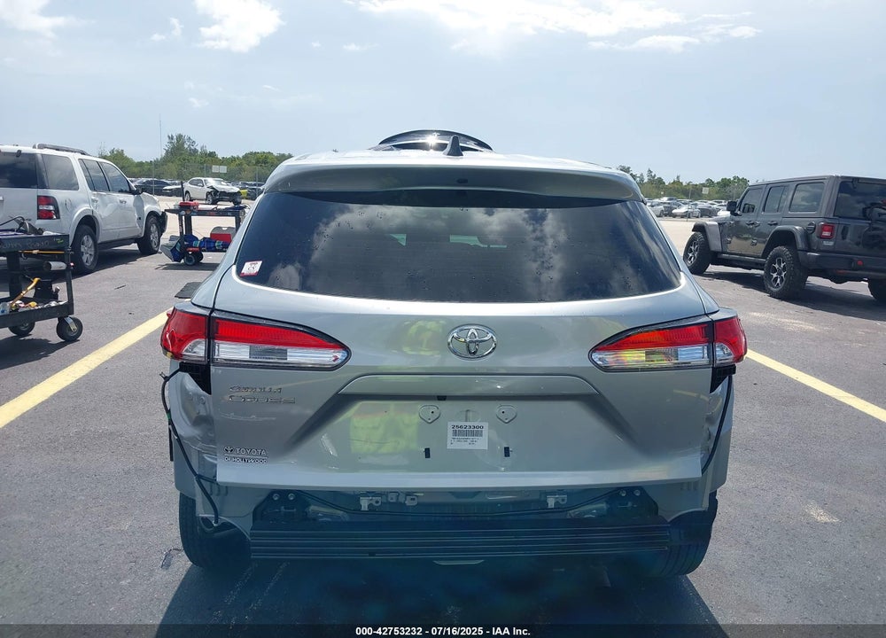 2025 TOYOTA COROLLA CROSS L VIN: 7MUAAAAG8SV137714