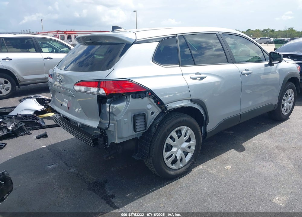 2025 TOYOTA COROLLA CROSS L VIN: 7MUAAAAG8SV137714