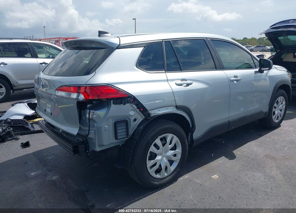 2025 TOYOTA COROLLA CROSS L VIN: 7MUAAAAG8SV137714