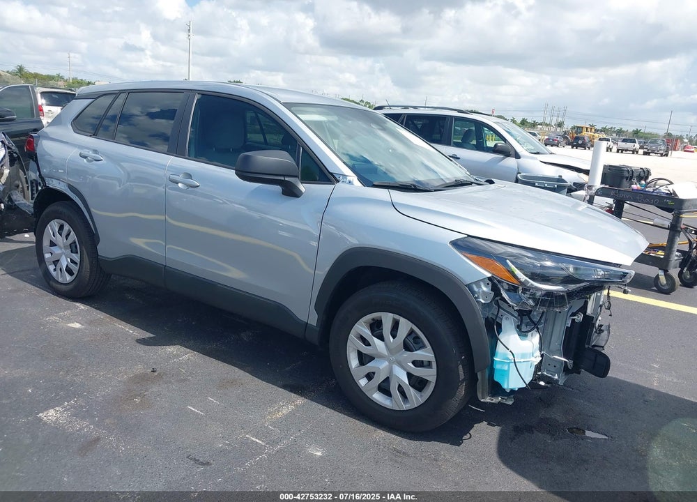 2025 TOYOTA COROLLA CROSS L VIN: 7MUAAAAG8SV137714