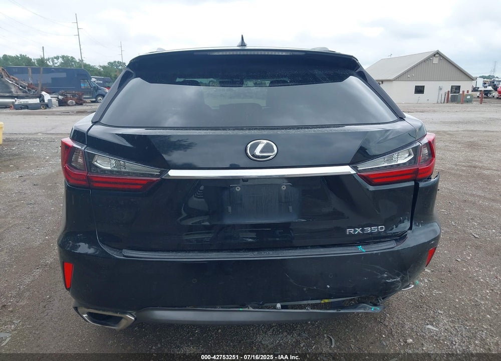 2016 LEXUS RX 350 VIN: 2T2BZMCA0GC052962