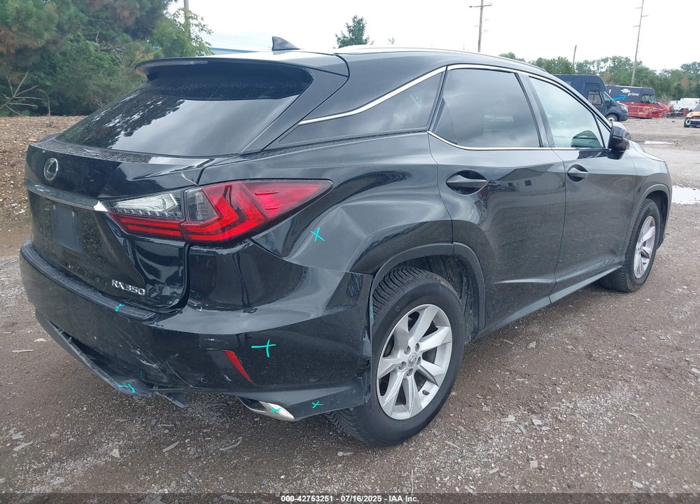 2016 LEXUS RX 350 VIN: 2T2BZMCA0GC052962