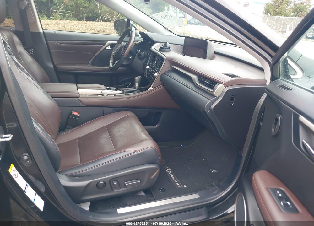 2016 LEXUS RX 350 VIN: 2T2BZMCA0GC052962