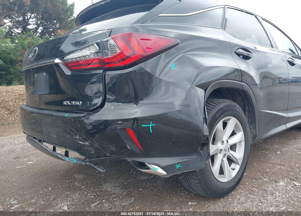 2016 LEXUS RX 350 VIN: 2T2BZMCA0GC052962