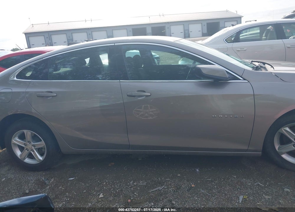 2022 CHEVROLET MALIBU VIN: 1G1ZD5ST4NF124012