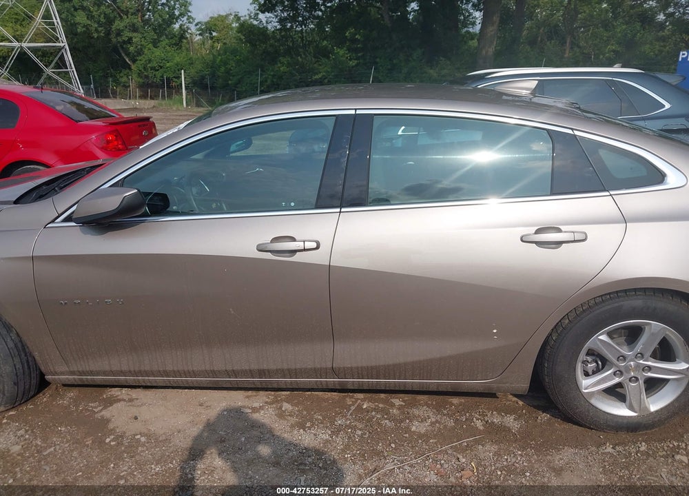 2022 CHEVROLET MALIBU VIN: 1G1ZD5ST4NF124012