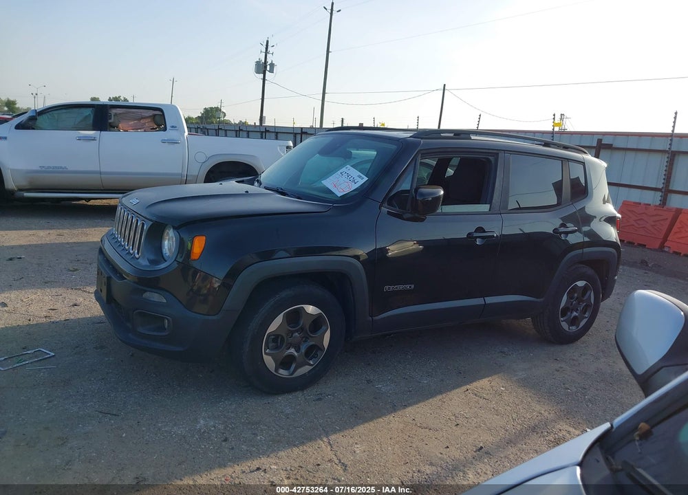 2015 JEEP RENEGADE VIN: ZACCJABH0FPB62241
