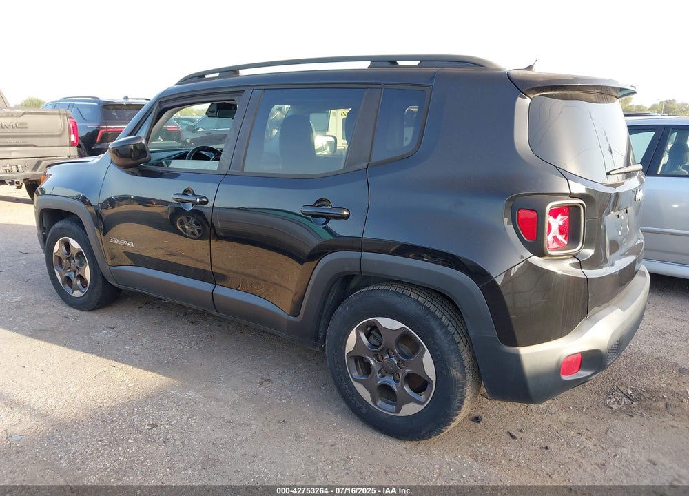 2015 JEEP RENEGADE VIN: ZACCJABH0FPB62241