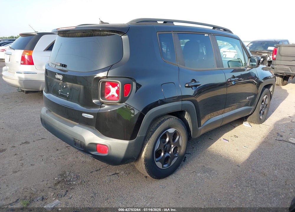 2015 JEEP RENEGADE VIN: ZACCJABH0FPB62241