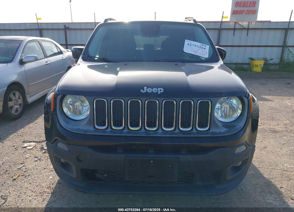 2015 JEEP RENEGADE VIN: ZACCJABH0FPB62241