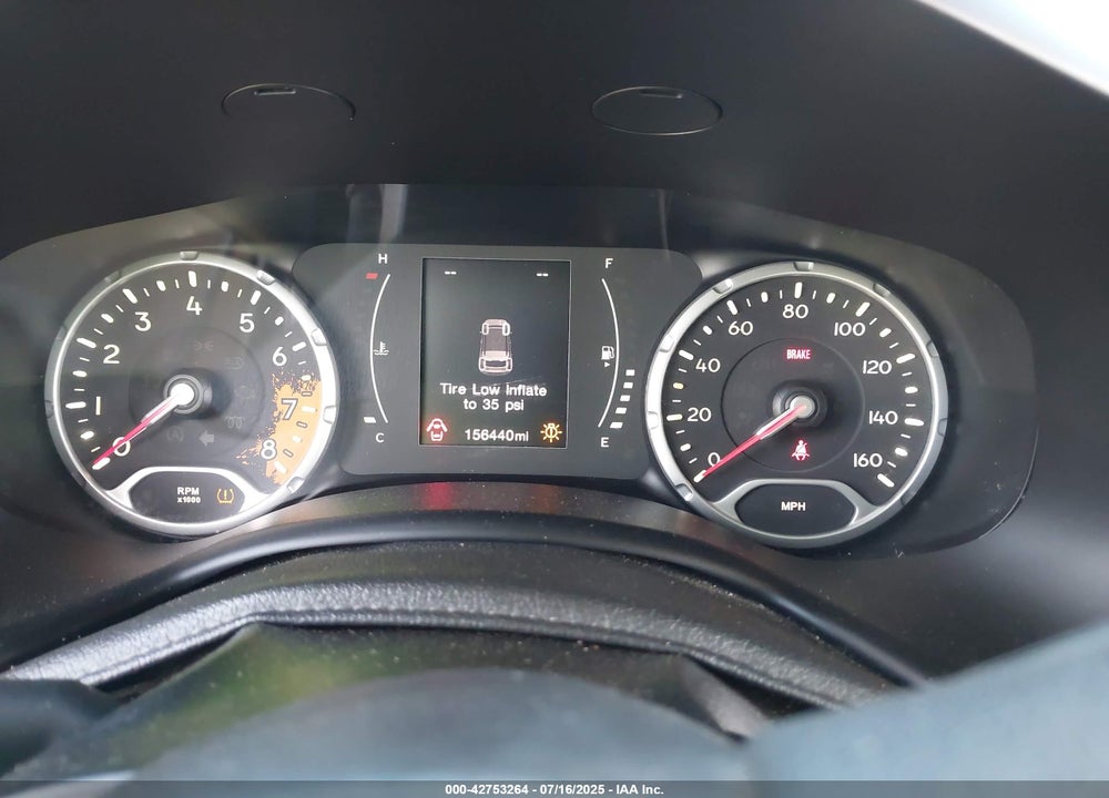 2015 JEEP RENEGADE VIN: ZACCJABH0FPB62241