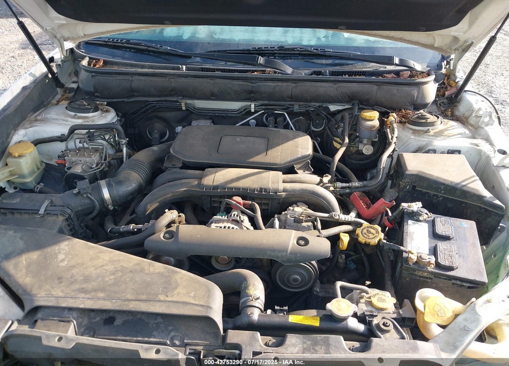 2012 SUBARU OUTBACK VIN: 4S4BRBAC7C3287421