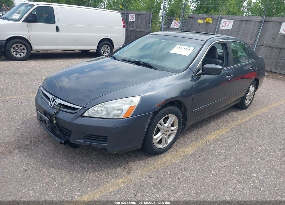 2007 HONDA ACCORD VIN: 1HGCM56797A033037