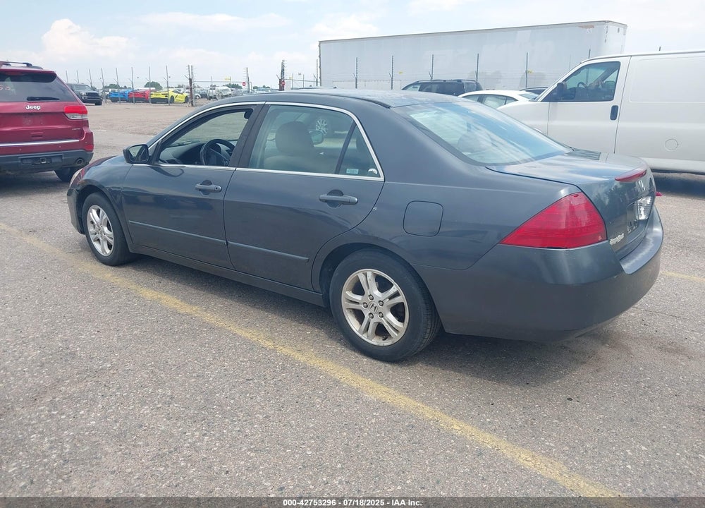 2007 HONDA ACCORD VIN: 1HGCM56797A033037
