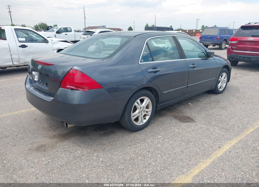 2007 HONDA ACCORD VIN: 1HGCM56797A033037
