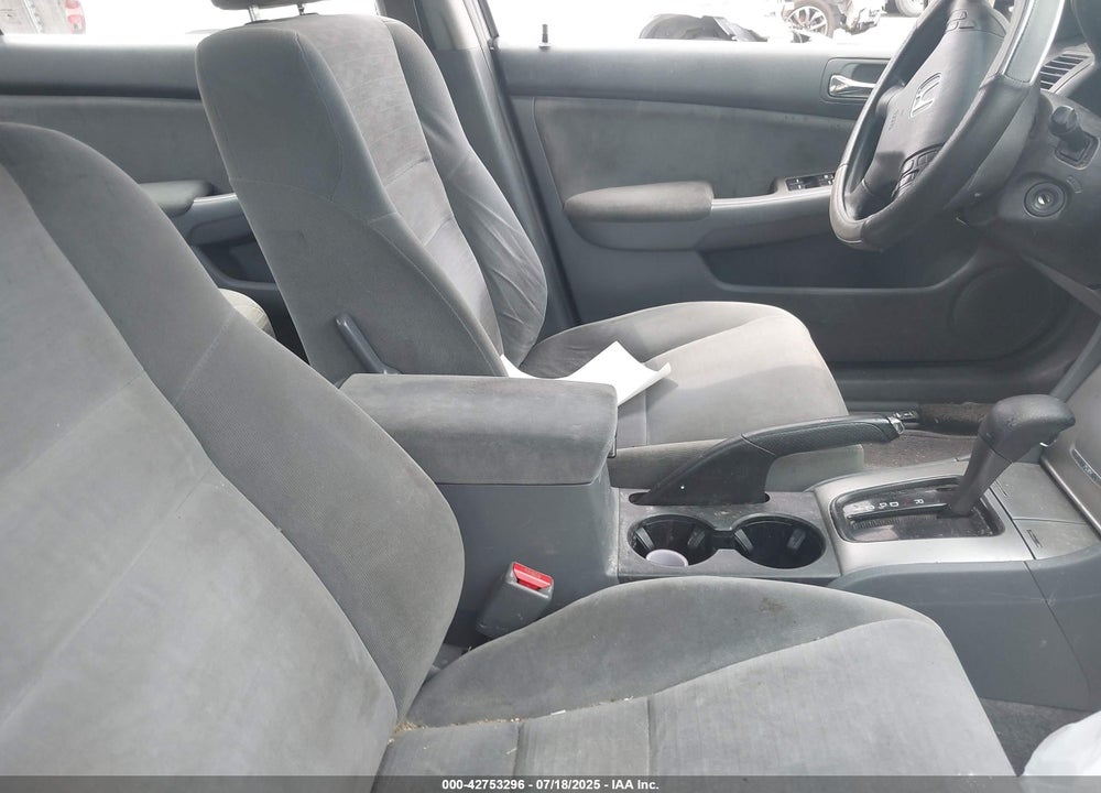 2007 HONDA ACCORD VIN: 1HGCM56797A033037