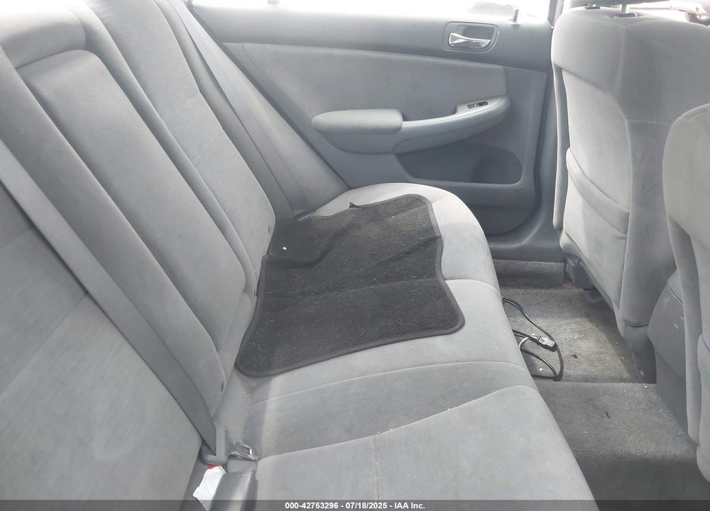 2007 HONDA ACCORD VIN: 1HGCM56797A033037