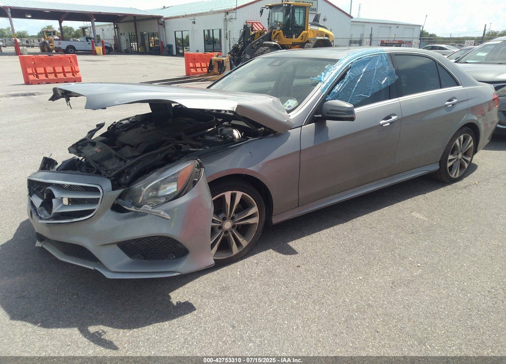 2014 MERCEDES-BENZ E-CLASS VIN: WDDHF5KB2EA804546