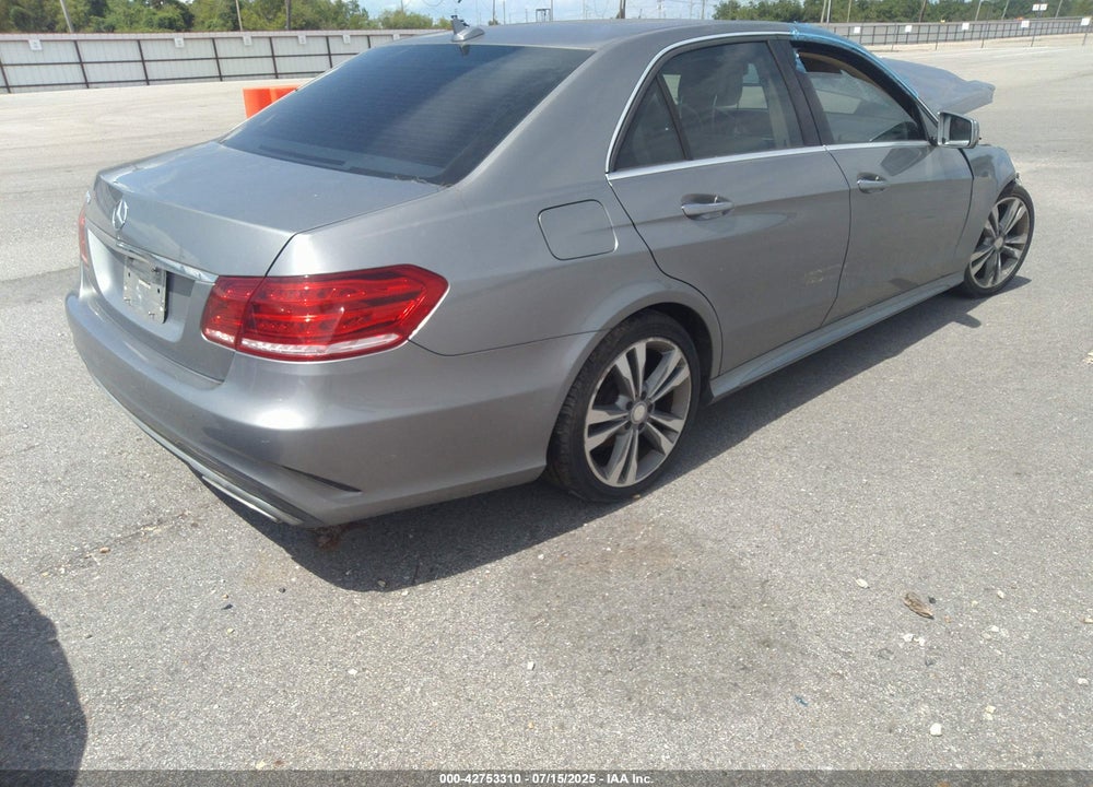 2014 MERCEDES-BENZ E-CLASS VIN: WDDHF5KB2EA804546