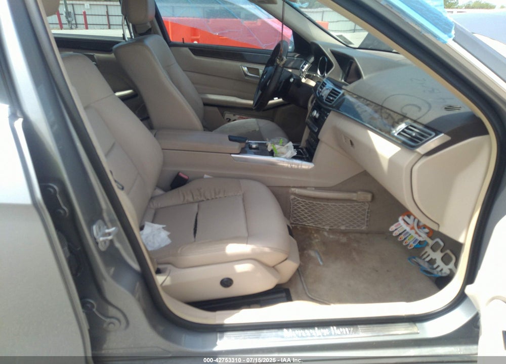 2014 MERCEDES-BENZ E-CLASS VIN: WDDHF5KB2EA804546