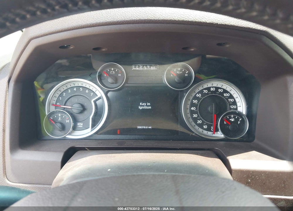 2016 RAM 1500 LONE STAR VIN: 1C6RR7LT6GS112965